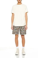 Geo Camo Volley Shorts