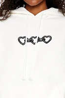 Angel Heart Chain Hoodie