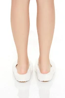 Faux Fur House Slippers