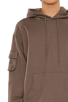 French Terry Cargo Hoodie