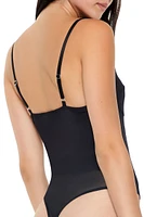 Mesh Corset Cami Bodysuit