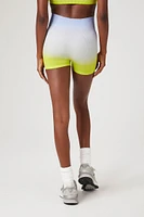 Seamless Active Gradient Biker Shorts