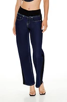 Reworked Straight-Leg Jeans