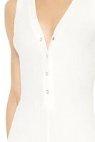 Sleeveless Pajama Romper