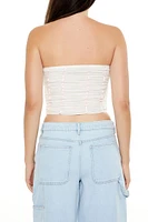 Bow Cropped Tube Top