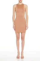 Contour Sculpt Mini Tank Dress