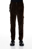 Velvet Wallet Chain Cargo Pants