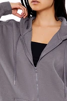 Fleece Zip-Up Hoodie