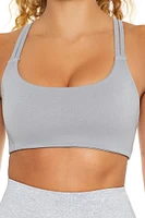 Seamless Layered Sports Bra