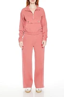 Half-Zip Anorak Jacket
