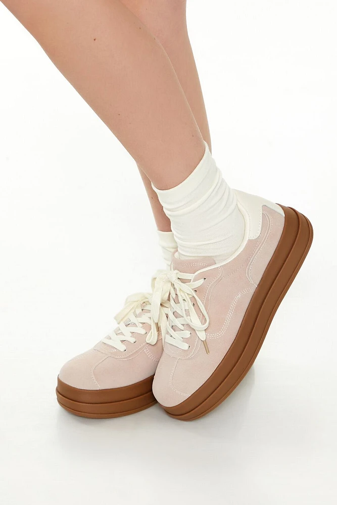 Platform Gum-Sole Sneakers