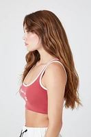 Embroidered Athletics Dept Bralette