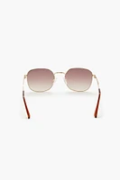 Square Frame Sunglasses