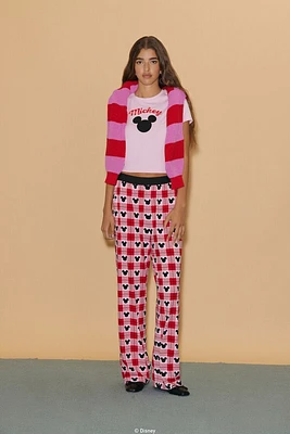 Disney Mickey Mouse Pajama Tee & Pants Set