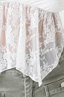 Plunging Lace Cami