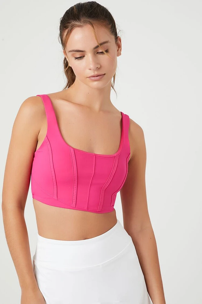 Corset Longline Sports Bra