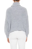 Turtleneck Knit Sweater