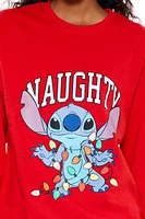 Naughty Stitch Pullover