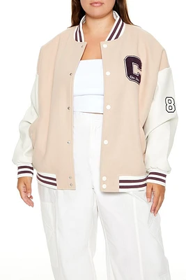 Plus Italia Varsity Jacket