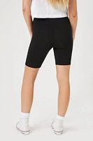 Cotton Bike Shorts