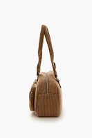 Corduroy Bowler Bag