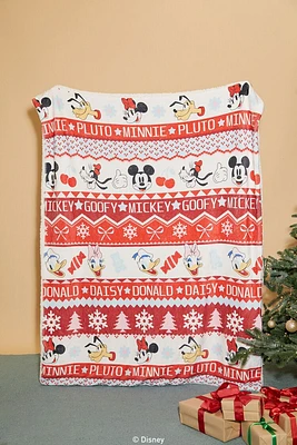 Disney Mickey & Friends Throw Blanket