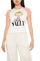 Sally Graphic Raglan Tee