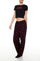 Jadore Myself Tee & Pants Pajama Set