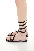 Wraparound Gladiator Sandals