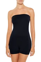 Seamless Fitted Tube Romper