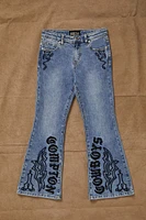 Girls Compton Cowboys Jeans (Kids)