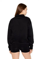 Fleece Half-Zip Pullover