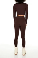 Seamless High-Rise Leggings