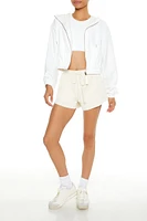 Active Hooded Zip-Up Jacket