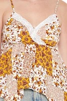 Patchwork Handkerchief Cami