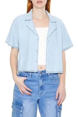 Denim Boxy Shirt