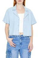 Denim Boxy Shirt