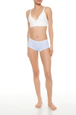 Striped Lemon Shortie Panties