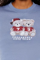 Unbearably Cute Team Baby Tee