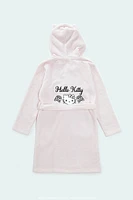 Girls Hello Kitty Rose Robe (Kids)