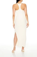 Ribbed Racerback Maxi Dress