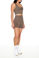 Active Uplift Scrunch Seamless Biker Shorts