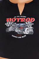 Plus Hot Rod Muscle Tee