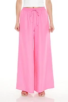 Drawstring Wide-Leg Pants