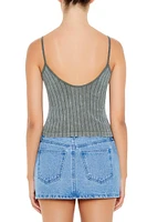 Ribbed Mineral Wash Cami