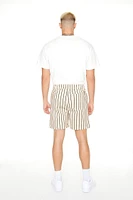 Striped Volley Shorts