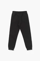 Kids Basic Drawstring Joggers (Girls + Boys)