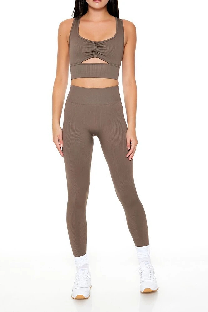 Active Uplift Scrunch Seamless Leggings