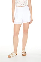Smocked Pull-On Shorts