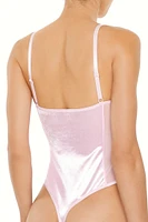 Heart Bustier Lingerie Bodysuit